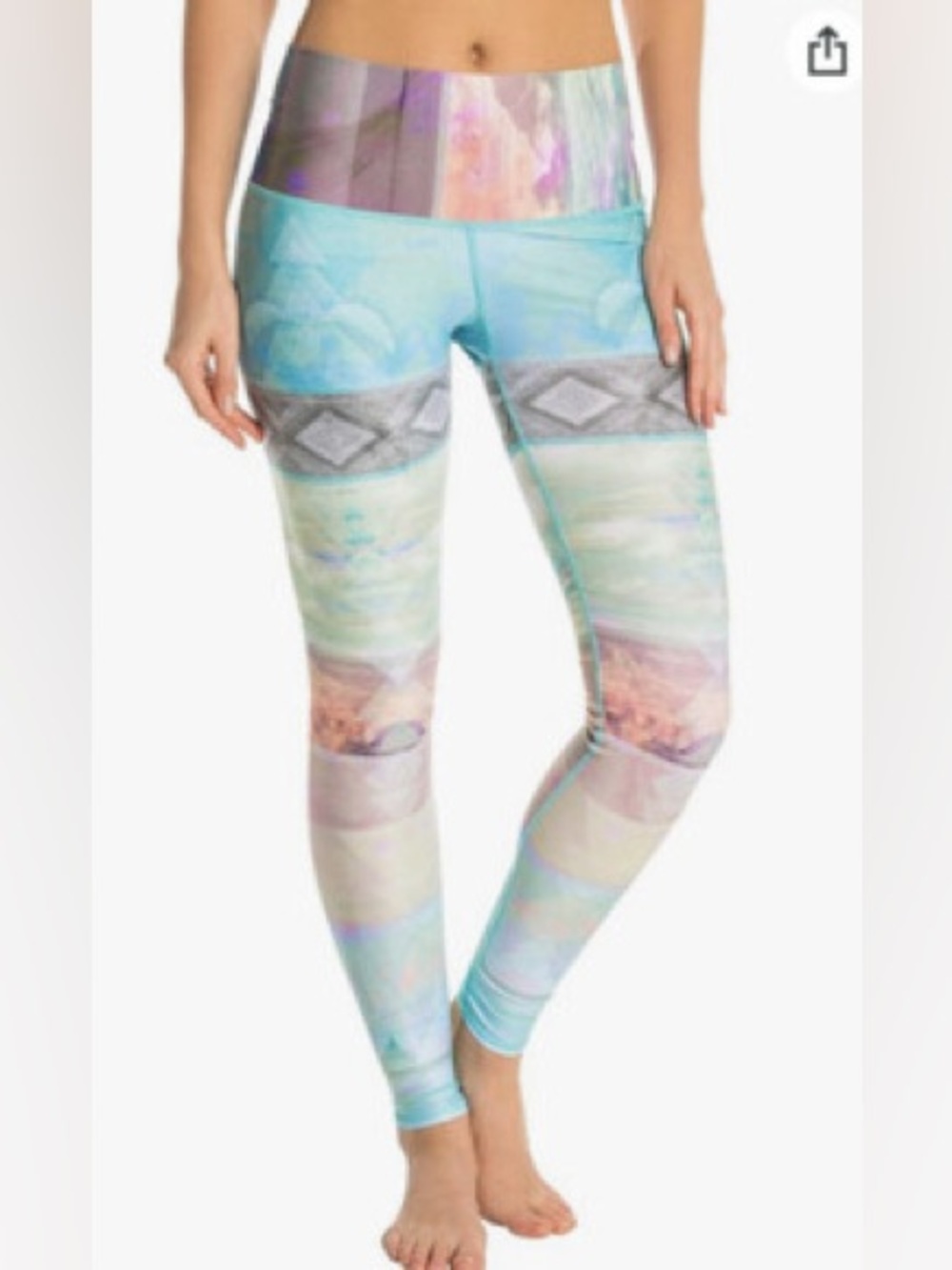 Teeki size small light blue legging - Picture 7 of 7